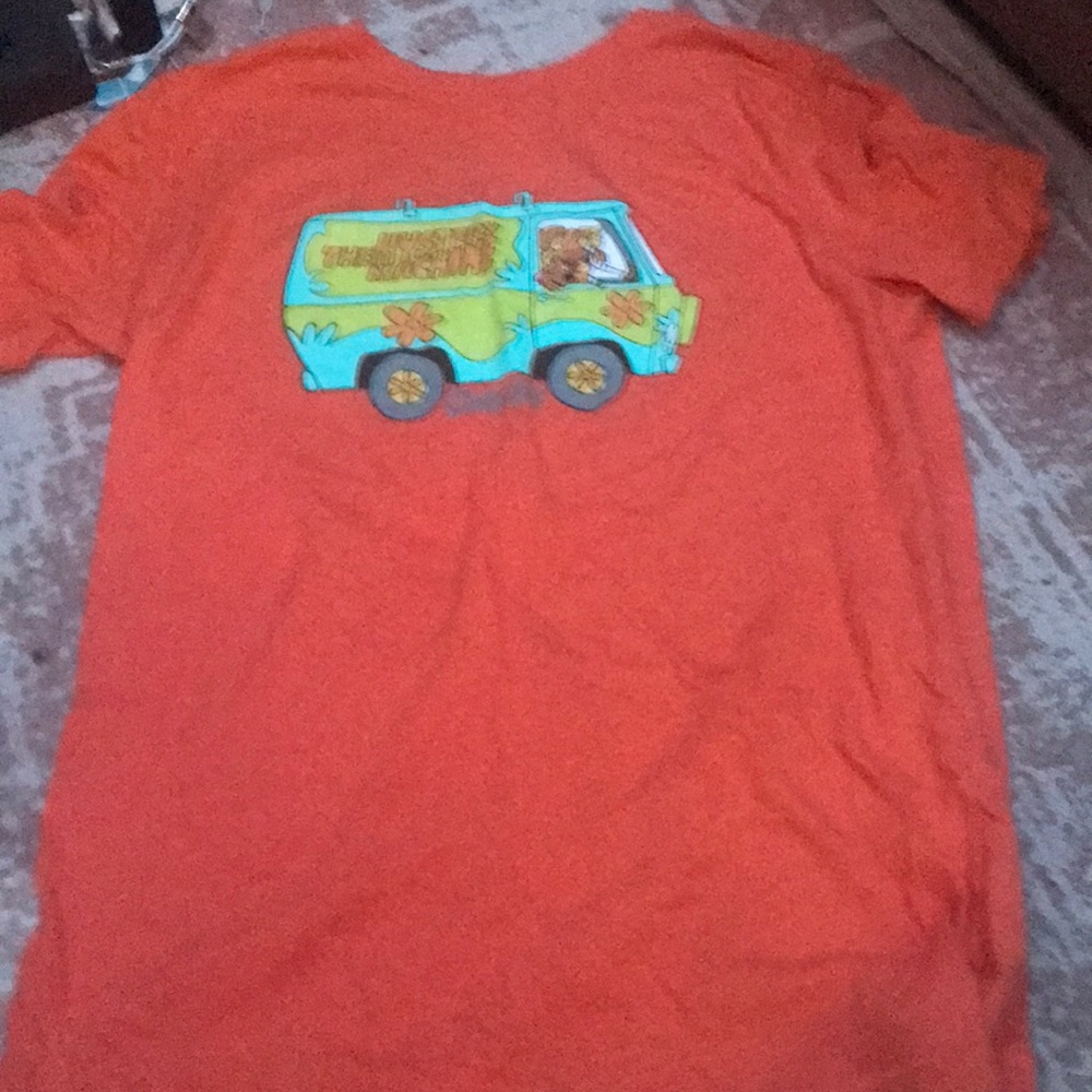 Orange Neon - Scooby Doo Mystery Van Shirt.